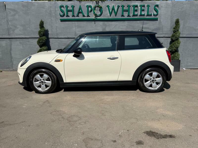 Mini Hatch 2.0 Cooper S Euro 6 S S Black #7