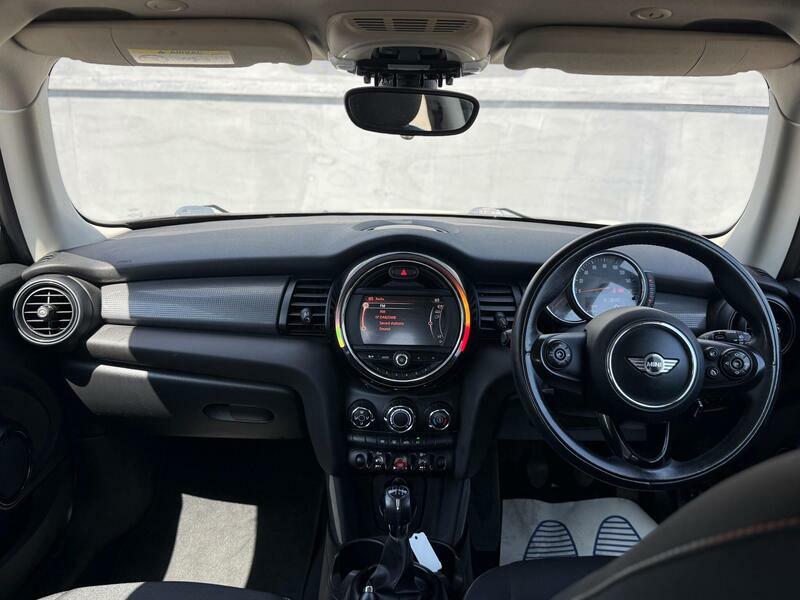 Mini Hatch 1.5 Cooper Hatchback Euro 6 S S White #3