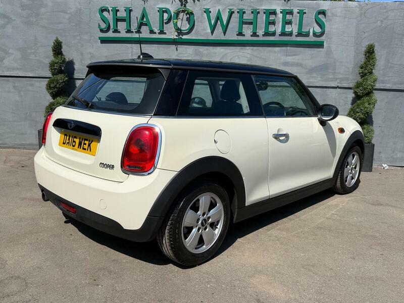Mini Hatch 1.5 Cooper Hatchback Euro 6 S S White #5