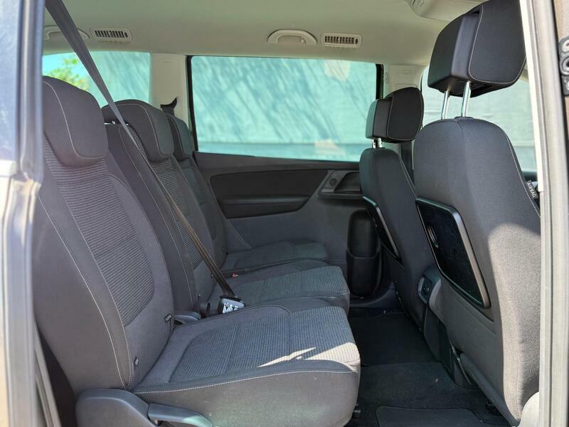 Volkswagen Sharan Blue #24