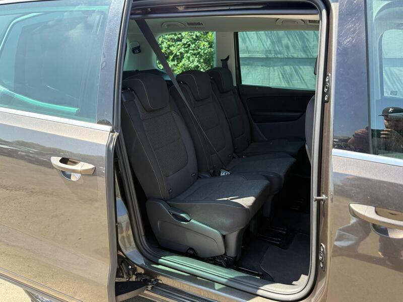 Volkswagen Sharan Blue #23