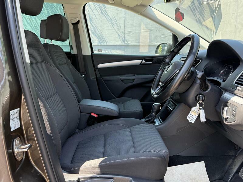 Volkswagen Sharan Blue #18
