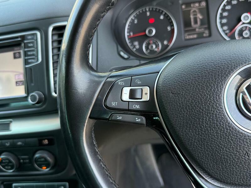 Volkswagen Sharan Blue #50