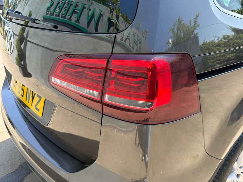 Volkswagen Sharan Blue #36