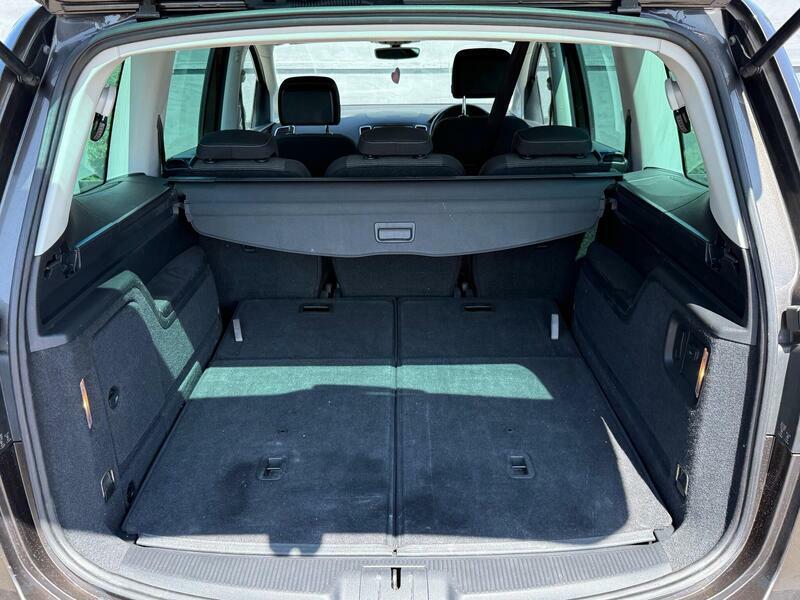 Volkswagen Sharan Blue #12