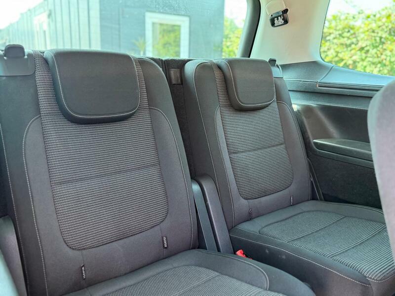 Volkswagen Sharan Blue #27