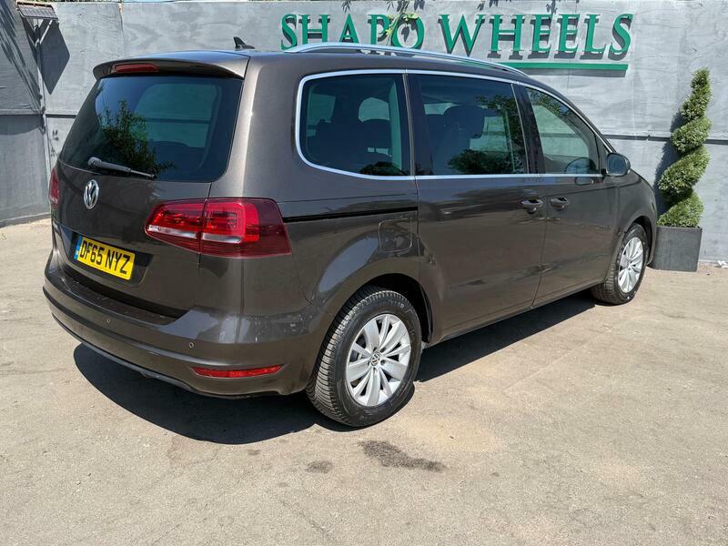 Volkswagen Sharan 2.0 Tdi Bluemotion Tech Se Nav Mpv Dsg Brown #5