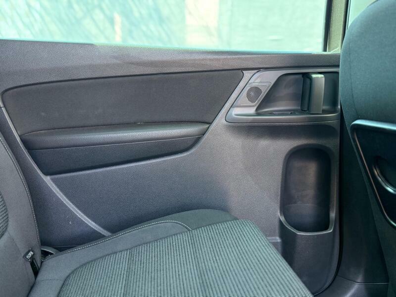 Volkswagen Sharan Blue #30