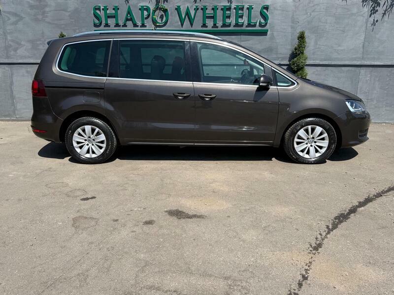 Volkswagen Sharan 2.0 Tdi Bluemotion Tech Se Nav Mpv Dsg Brown #6