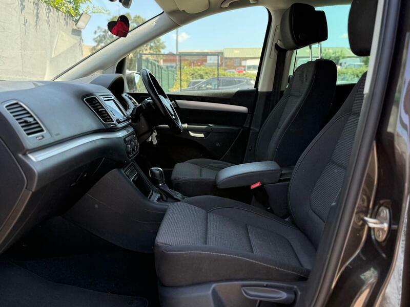 Volkswagen Sharan Blue #22