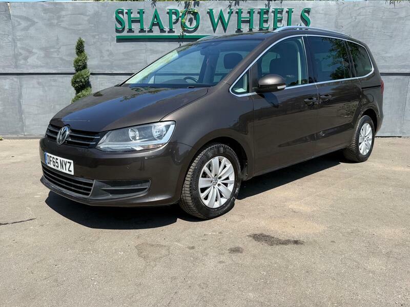 Volkswagen Sharan 2.0 Tdi Bluemotion Tech Se Nav Mpv Dsg Brown #4