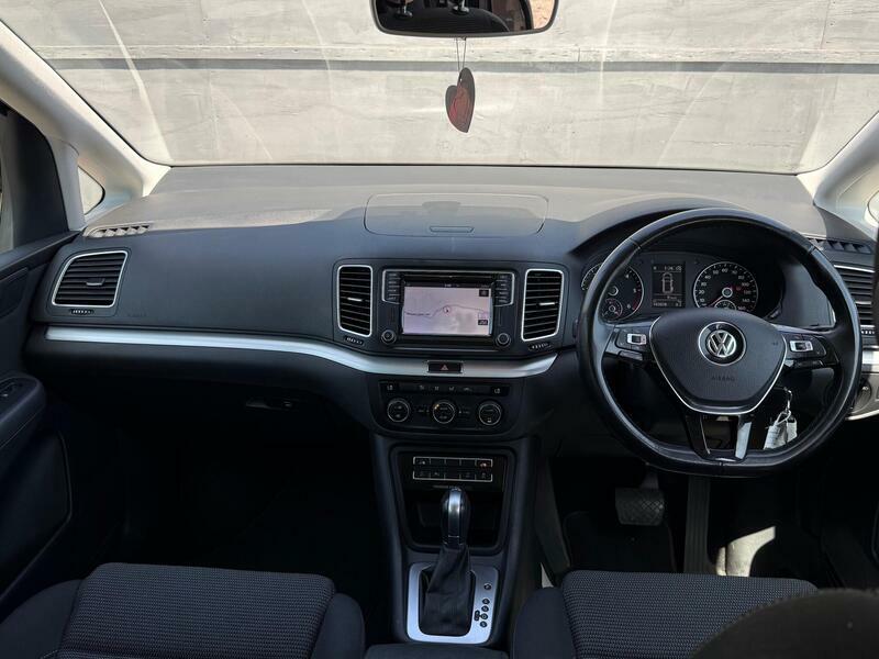 Volkswagen Sharan 2.0 Tdi Bluemotion Tech Se Nav Mpv Dsg Brown #3
