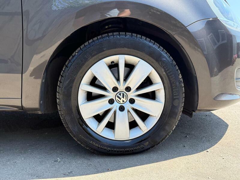 Volkswagen Sharan Blue #46