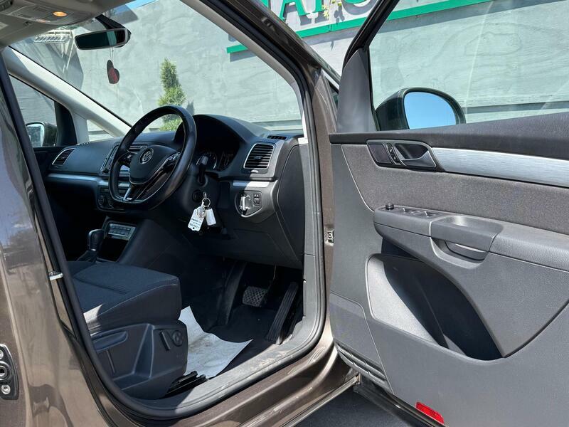 Volkswagen Sharan Blue #14