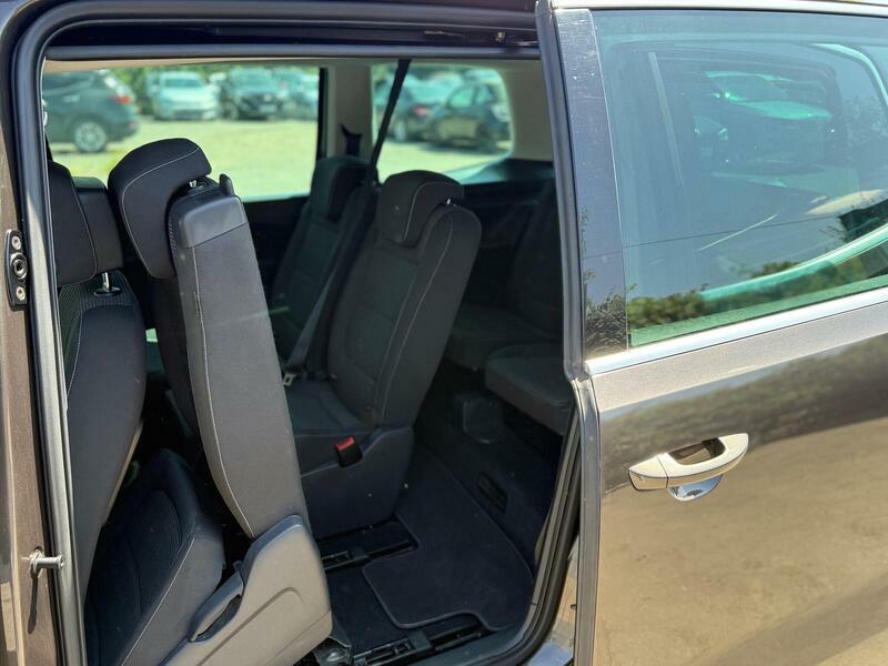Volkswagen Sharan Blue #31