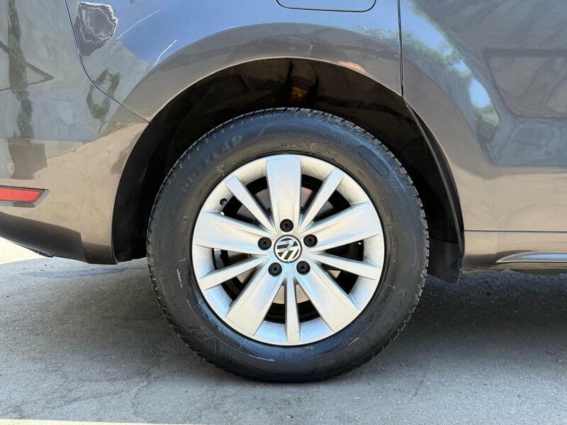 Volkswagen Sharan Blue #45