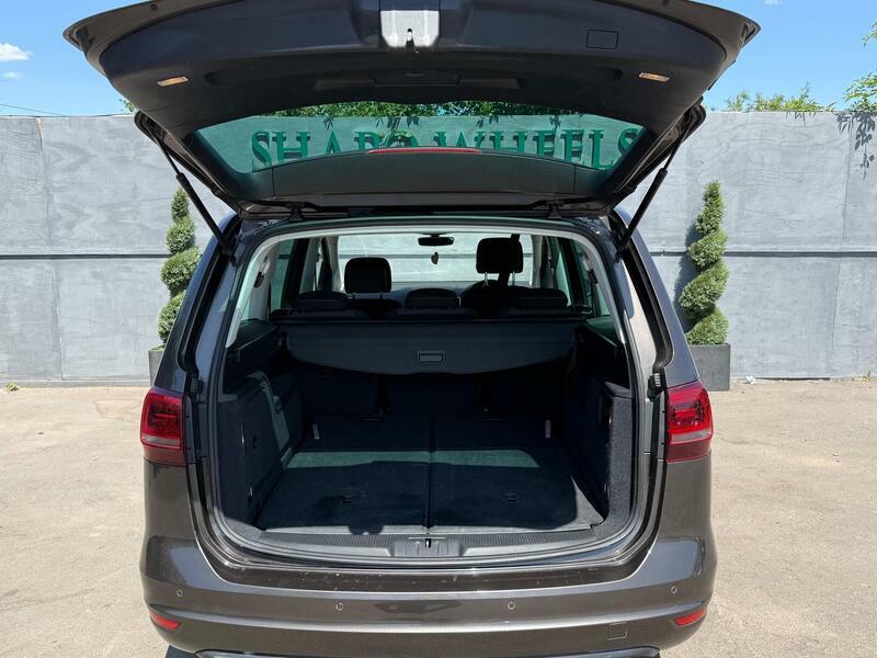 Volkswagen Sharan Blue #11
