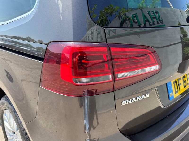 Volkswagen Sharan Blue #35