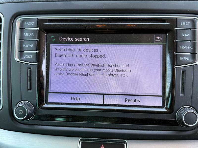 Volkswagen Sharan Blue #60