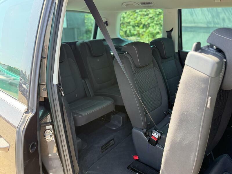 Volkswagen Sharan Blue #26