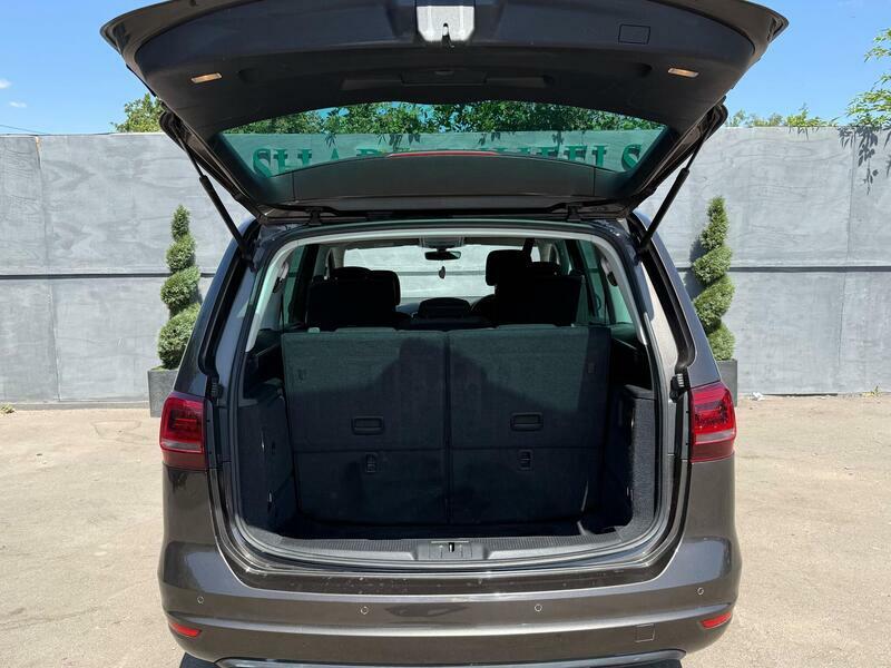 Volkswagen Sharan Blue #10