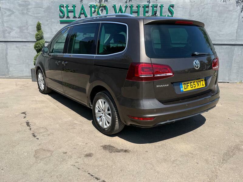 Volkswagen Sharan 2.0 Tdi Bluemotion Tech Se Nav Mpv Dsg Brown #2