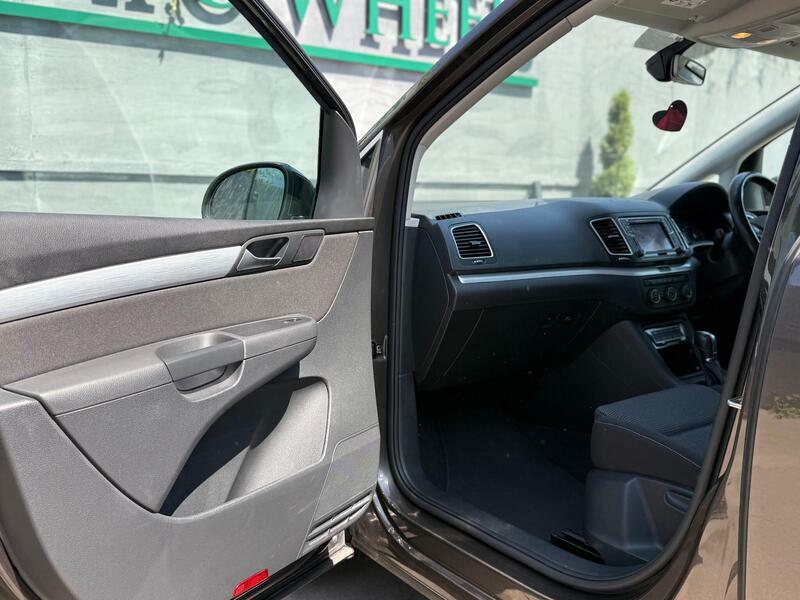 Volkswagen Sharan Blue #20