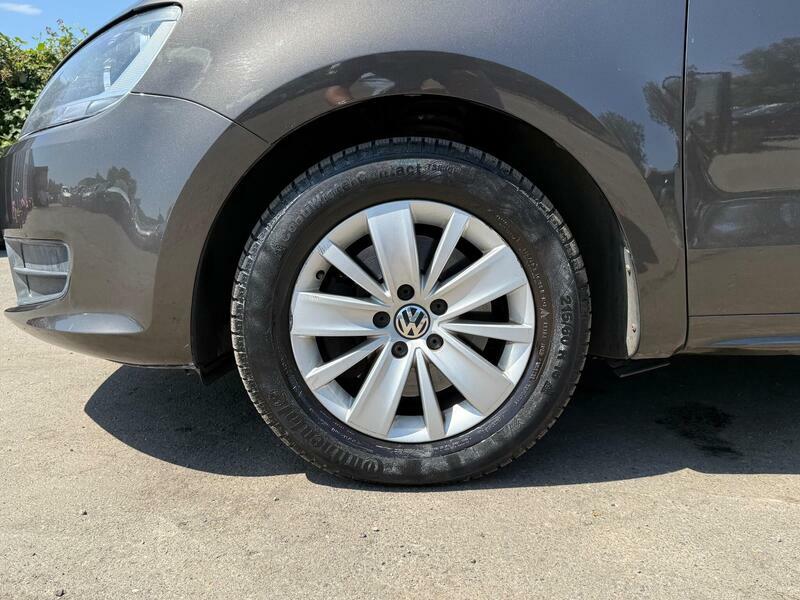 Volkswagen Sharan Blue #43