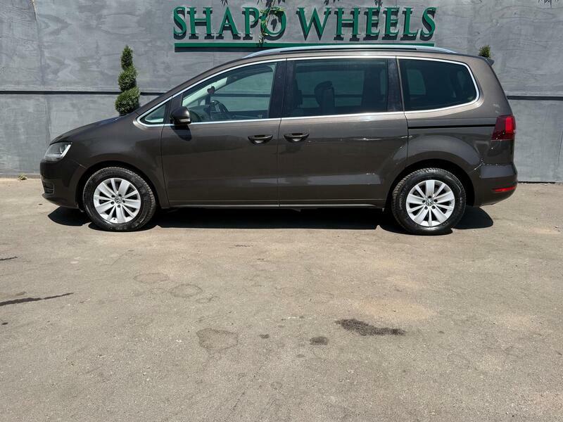 Volkswagen Sharan Blue #7