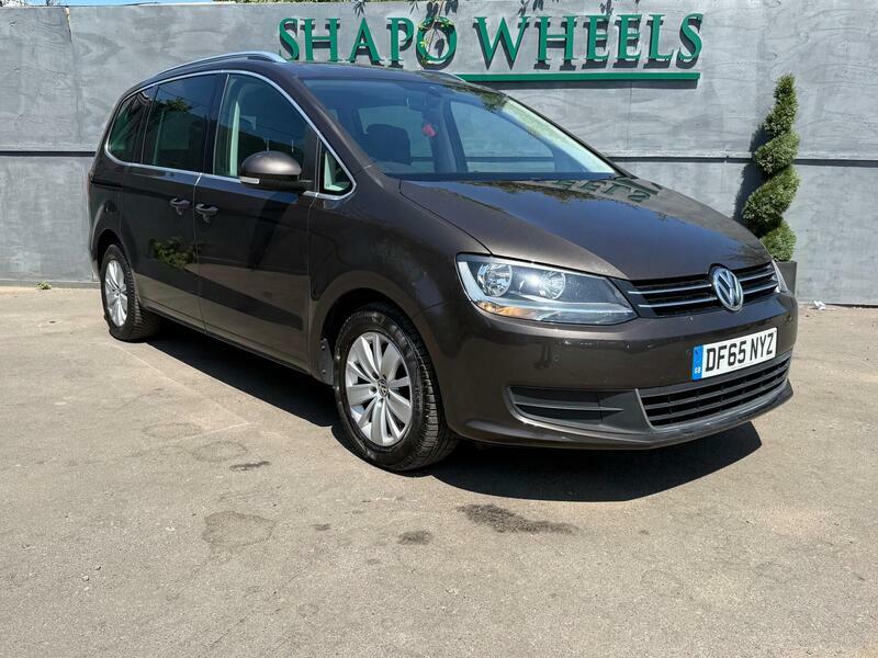 Volkswagen Sharan 2.0 Tdi Bluemotion Tech Se Nav Mpv Dsg Brown