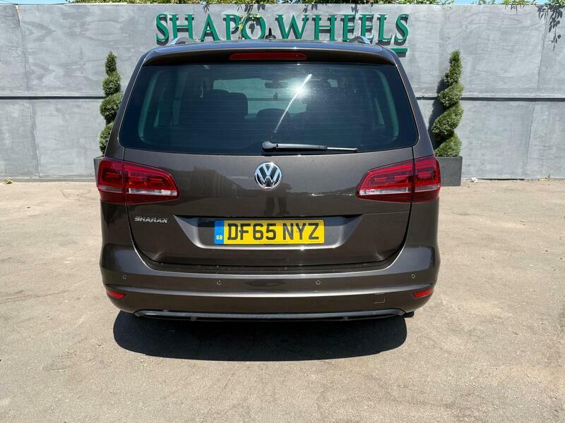 Volkswagen Sharan Blue #9