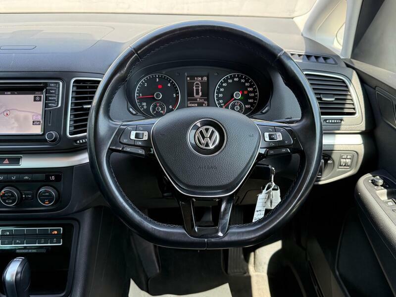Volkswagen Sharan Blue #47