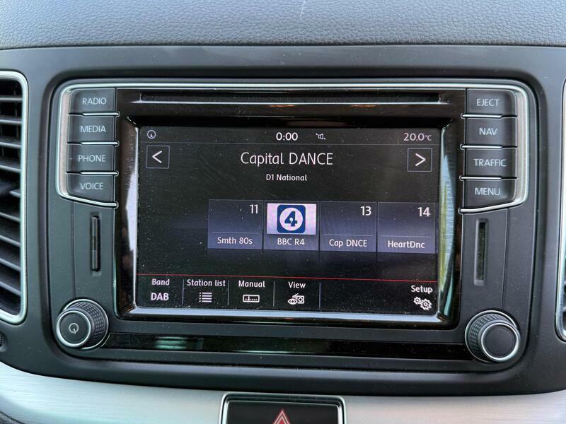 Volkswagen Sharan Blue #58