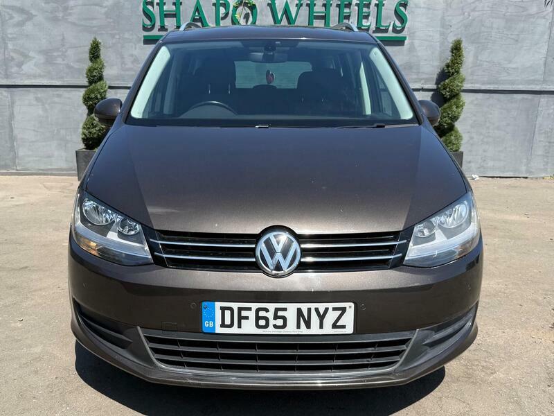 Volkswagen Sharan Blue #8