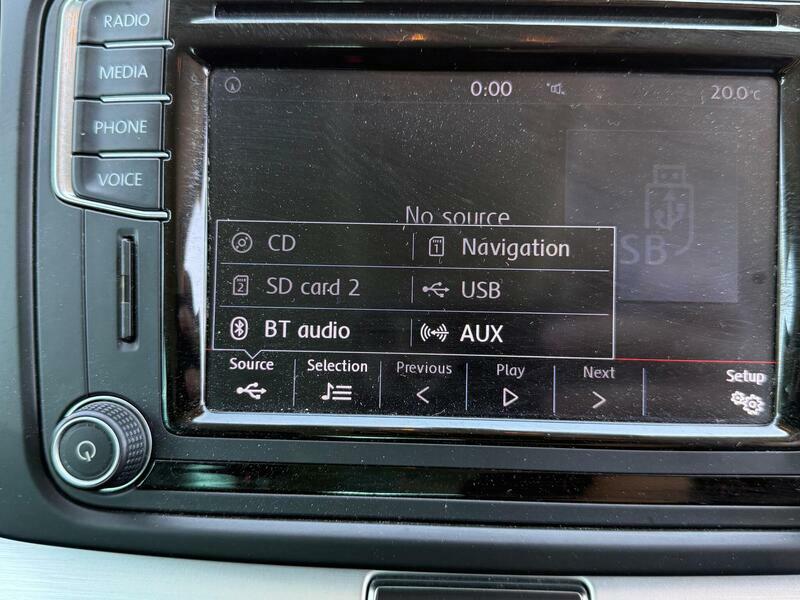 Volkswagen Sharan Blue #59