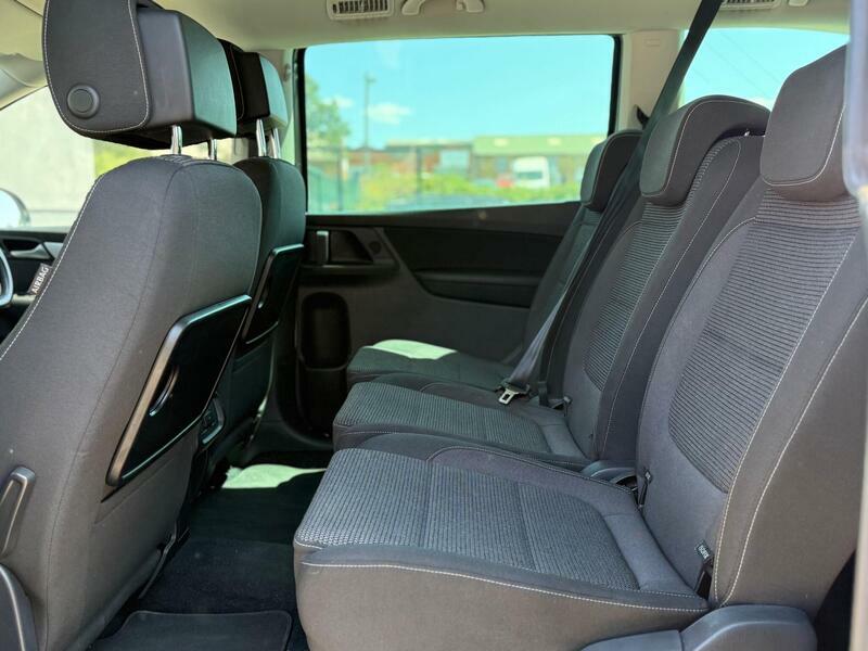 Volkswagen Sharan Blue #29