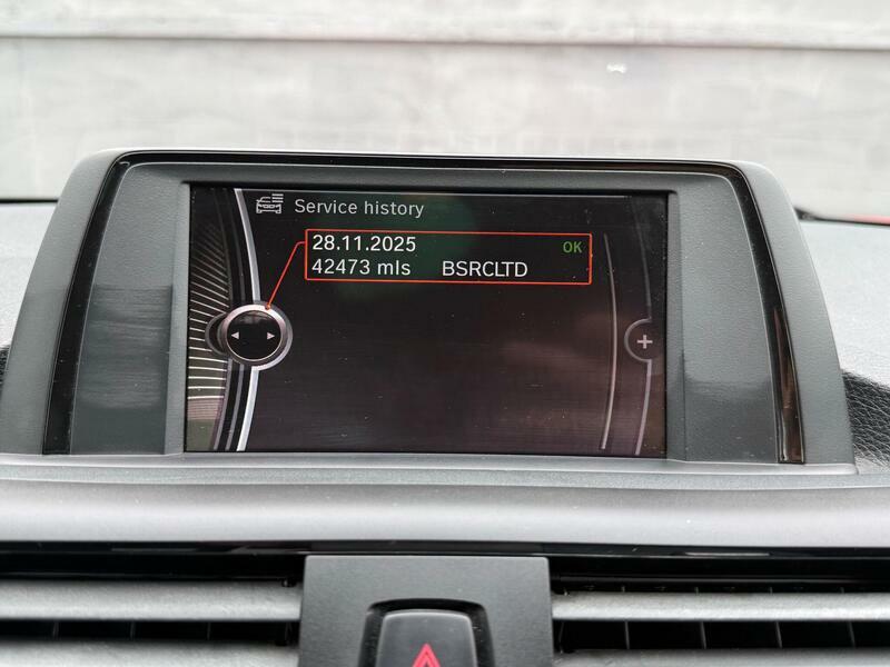 BMW 1 Series 116D Es Silver #53