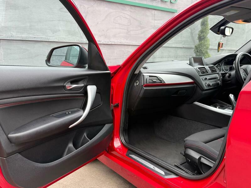 BMW 1 Series 116D Es Silver #16