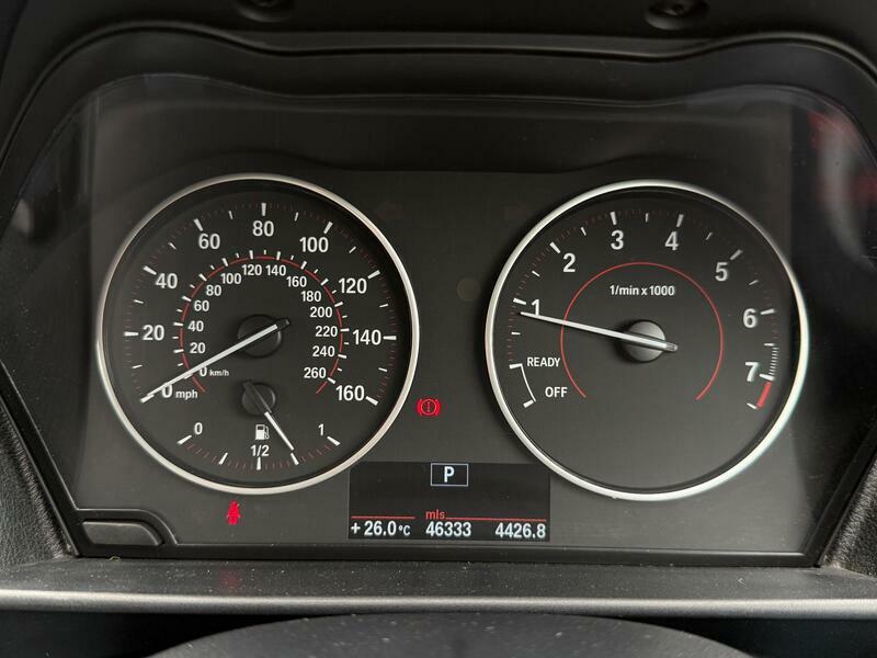 BMW 1 Series 116D Es Silver #54