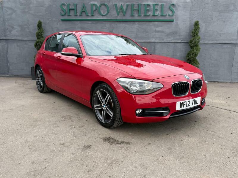 BMW 1 Series 1.6 116I Sport Hatchback Euro 5 S Red