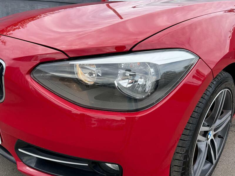 BMW 1 Series 116D Es Silver #26