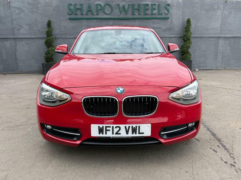 BMW 1 Series 116D Es Silver #8