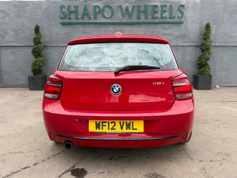 BMW 1 Series 116D Es Silver #9
