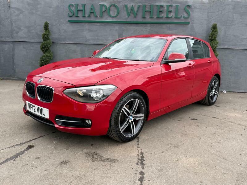BMW 1 Series 1.6 116I Sport Hatchback Euro 5 S Red #4