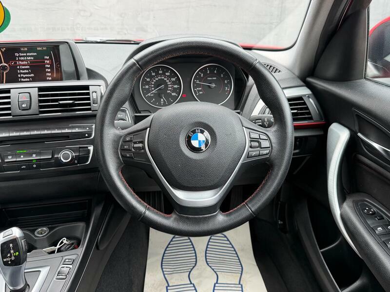 BMW 1 Series 116D Es Silver #38