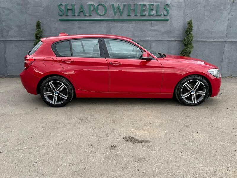 BMW 1 Series 1.6 116I Sport Hatchback Euro 5 S Red #6