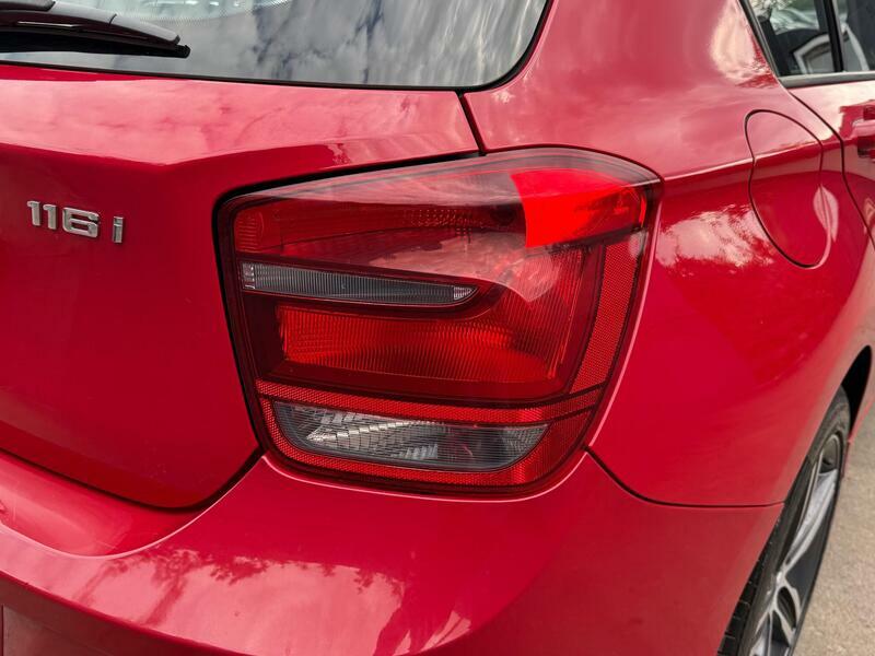 BMW 1 Series 116D Es Silver #28