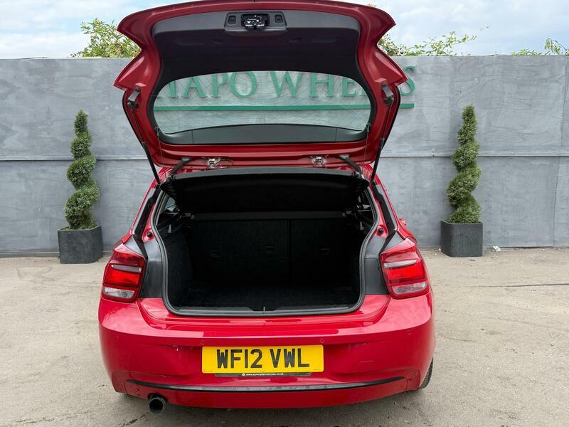 BMW 1 Series 116D Es Silver #10