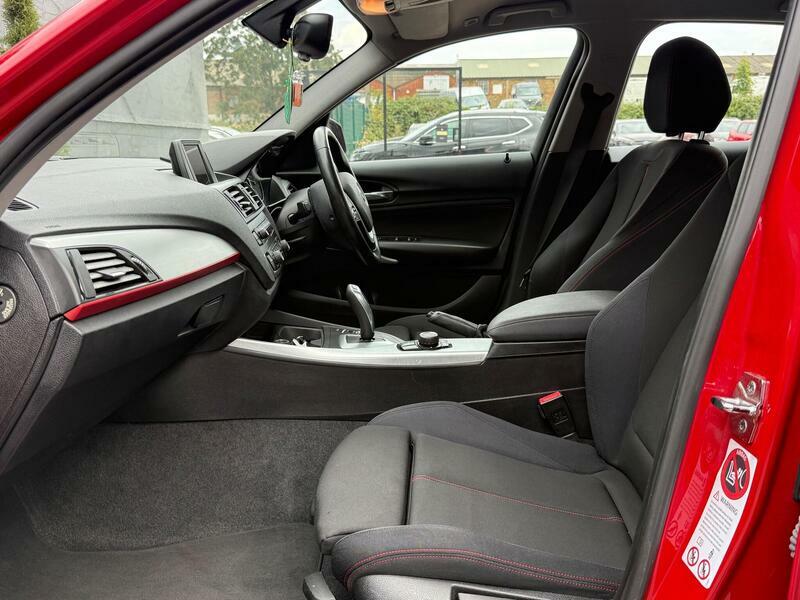 BMW 1 Series 116D Es Silver #18