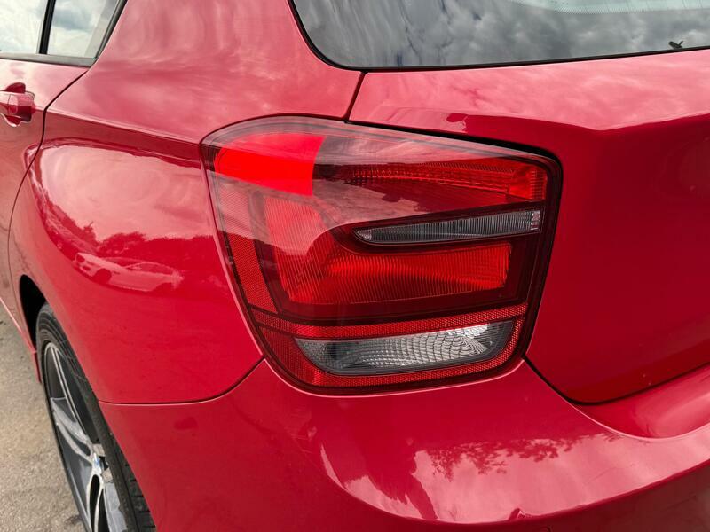 BMW 1 Series 116D Es Silver #27